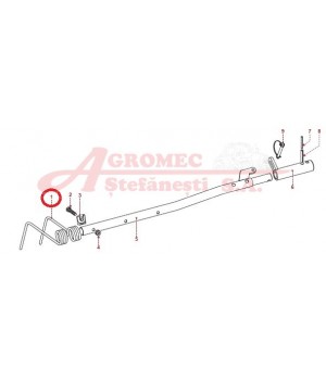 Dinte grebla Gallignani 8876P52